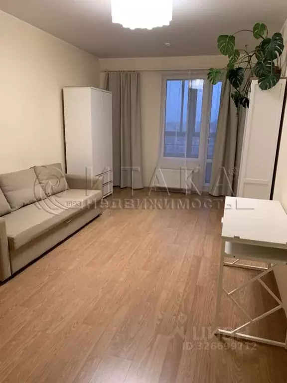 Комната Санкт-Петербург ул. Красуцкого, 3М (21.3 м) - Фото 1