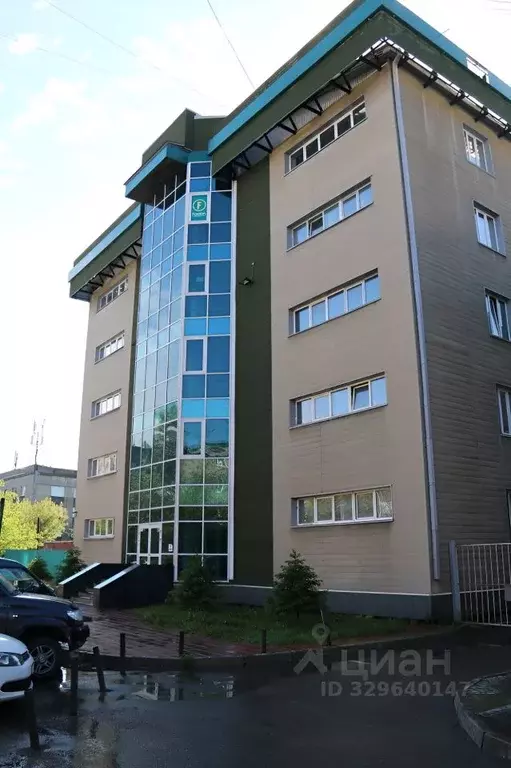 Офис в Иркутская область, Иркутск ул. Поленова, 1/1 (1800 м) - Фото 2