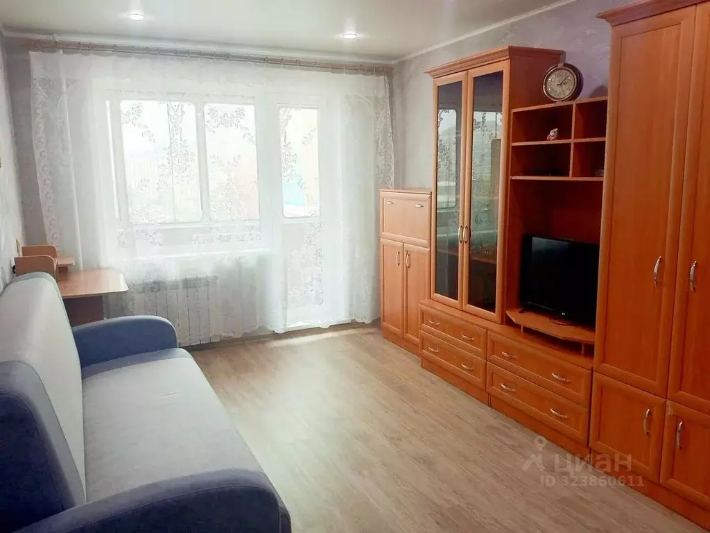 1-к кв. Хакасия, Абакан ул. Торосова, 14 (31.0 м) - Фото 1