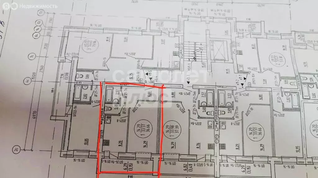 1-комнатная квартира: Йошкар-Ола, улица Йывана Кырли, 31В (37 м) - Фото 2