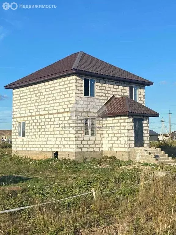 Дом в деревня Новая Мельница, Уютная улица (130 м) - Фото 1