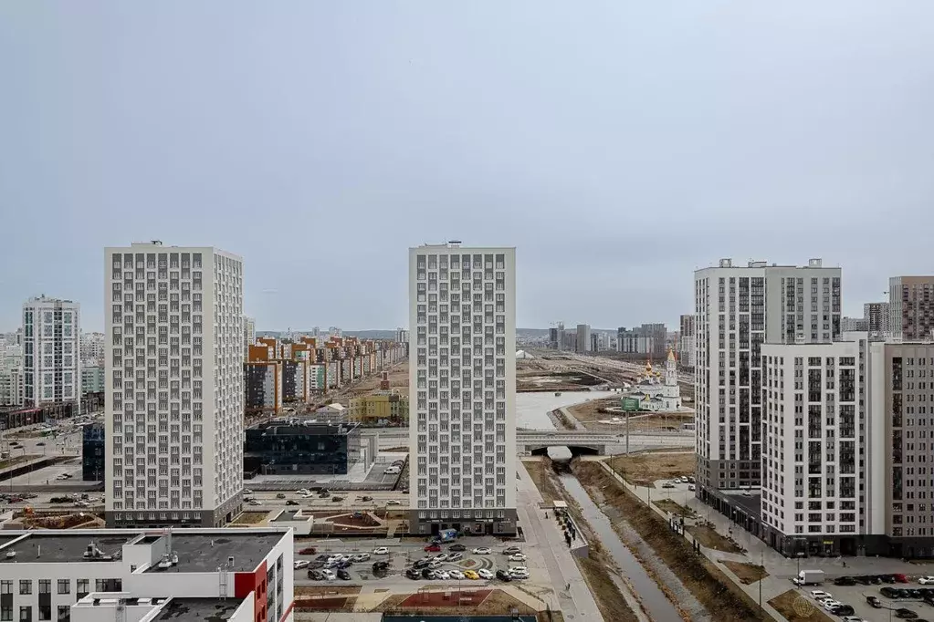 Квартира, 1 комната, 40.69 м - Фото 0