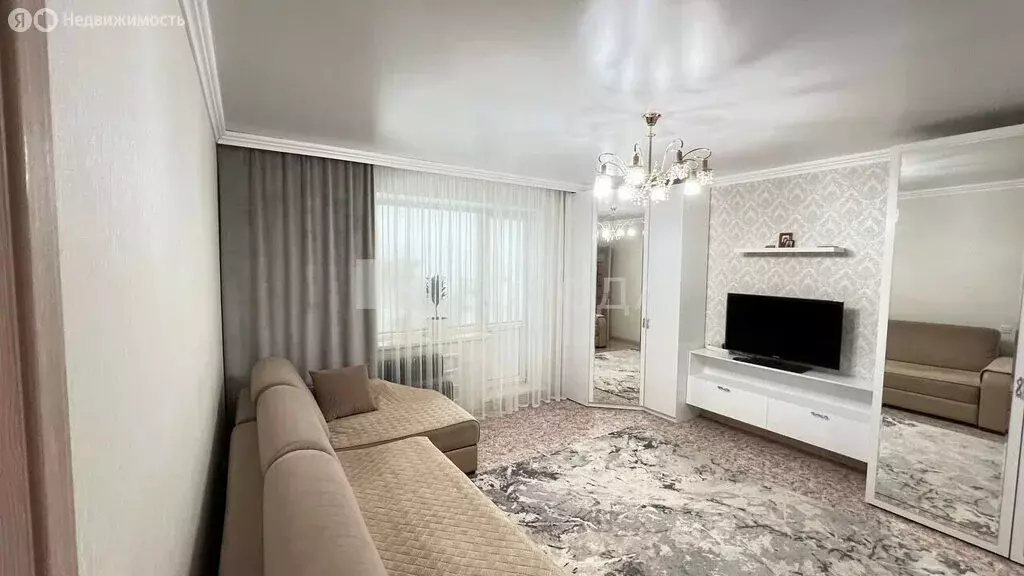 3-комнатная квартира: Барнаул, улица Попова, 154 (72.6 м) - Фото 1