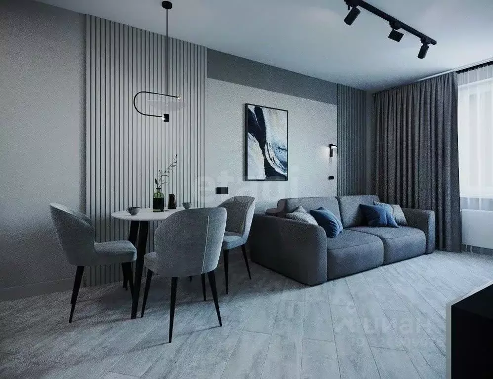 2-к кв. Воронежская область, Воронеж ул. Загоровского, 1 (45.2 м) - Фото 1