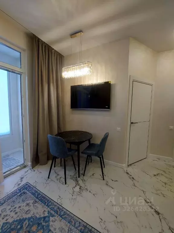 1-к кв. Москва бул. Небесный, 1к1 (33.0 м) - Фото 1