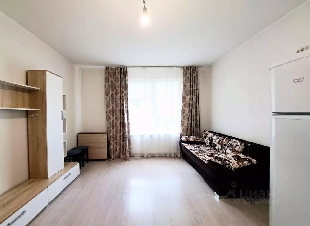 Студия Санкт-Петербург ул. Богословская, 4к4 (30.1 м) - Фото 1