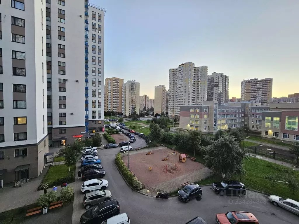 1-к кв. Санкт-Петербург просп. Кузнецова, 11к2 (43.3 м) - Фото 1