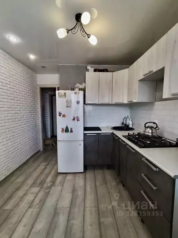 1-к кв. Вологодская область, Череповец ул. Космонавта Беляева, 40 ... - Фото 1