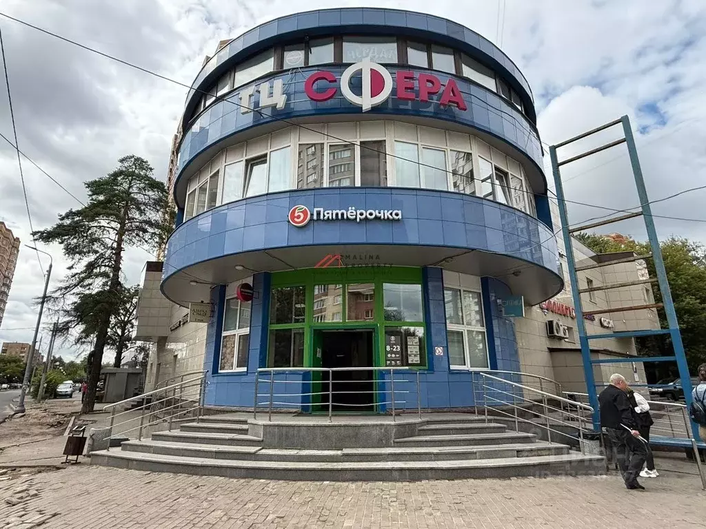 Торговая площадь в Московская область, Балашиха Ольгино мкр, ул. ... - Фото 2