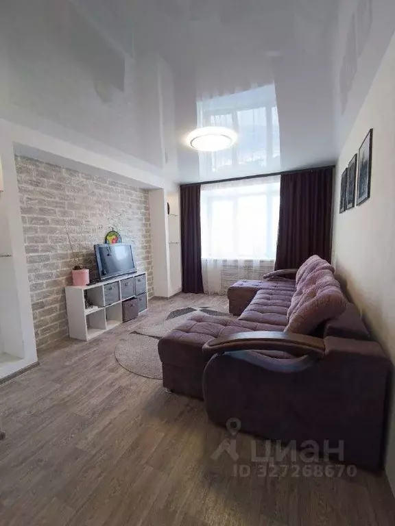 2-к кв. Кемеровская область, Анжеро-Судженск ул. Желябова, 3А (48.2 м) - Фото 1