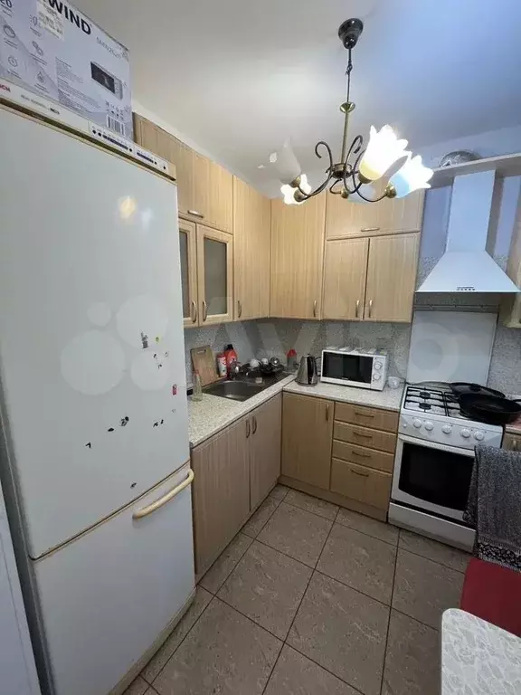 3-к. квартира, 50 м, 2/5 эт. - Фото 1