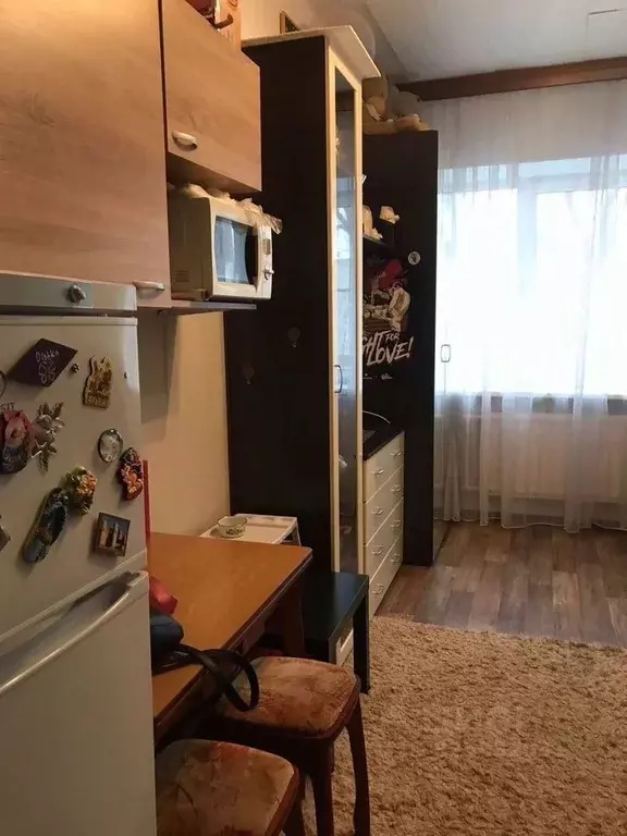 Комната Санкт-Петербург ул. Решетникова, 17К2 - Фото 1