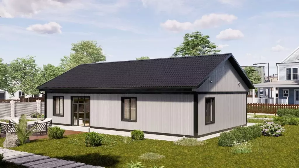 Дом в Ленинградская область, Всеволожский район, Свердловское ... - Фото 2