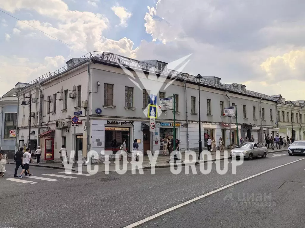 Офис в Москва ул. Маросейка, 6-8С1 (261 м) - Фото 1
