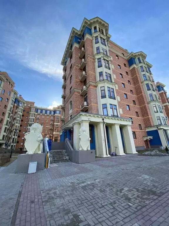 1-к кв. Московская область, Видное бул. Мстислава Ростроповича, 3к1 ... - Фото 0