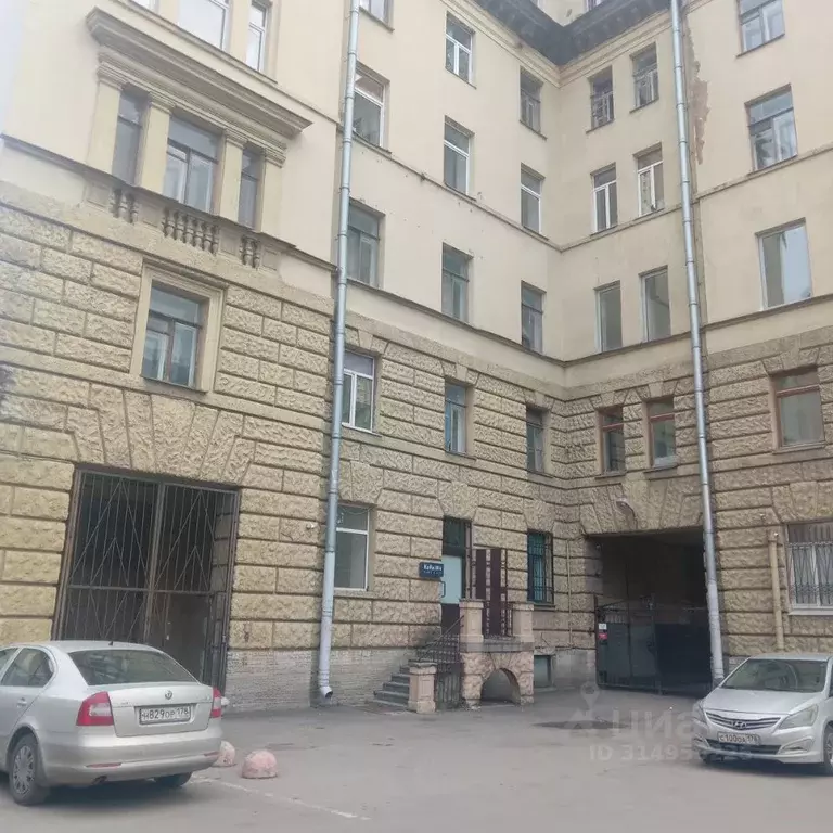 Комната Санкт-Петербург Гончарная ул., 15а (20.0 м) - Фото 1