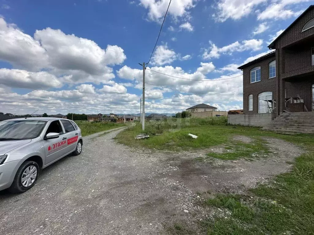 Участок в Ингушетия, Назрань Насыр-Кортский административный округ,  ... - Фото 1