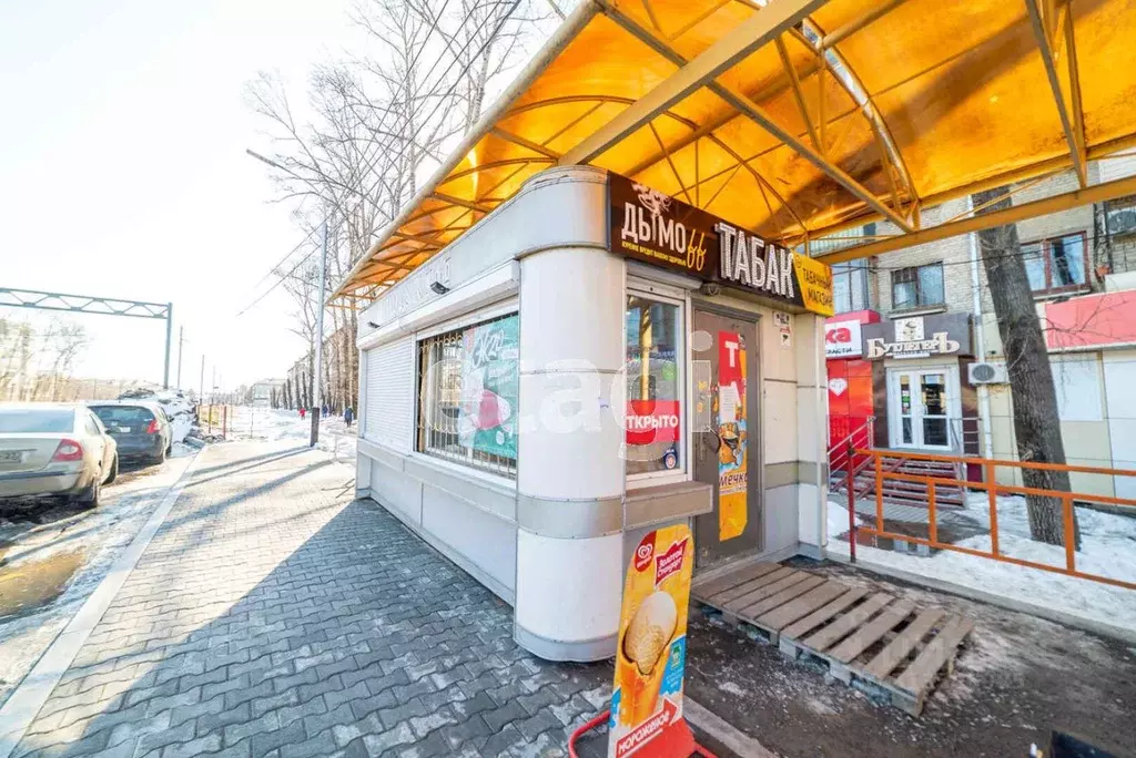 Торговая площадь в Хабаровский край, Хабаровск Краснореченская ул., 63 ... - Фото 0