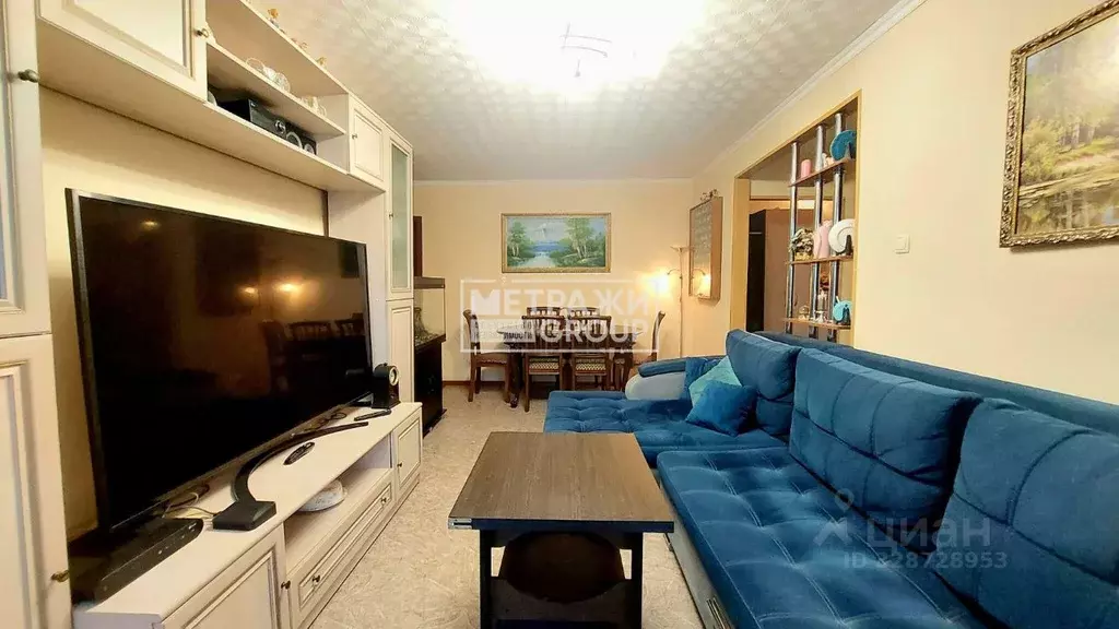 3-к кв. Московская область, Ногинск Богородский городской округ, пер. ... - Фото 2