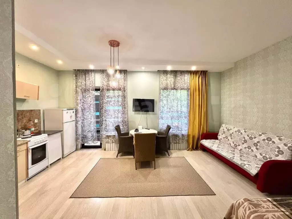 Квартира-студия, 30,3 м, 1/4 эт. - Фото 1