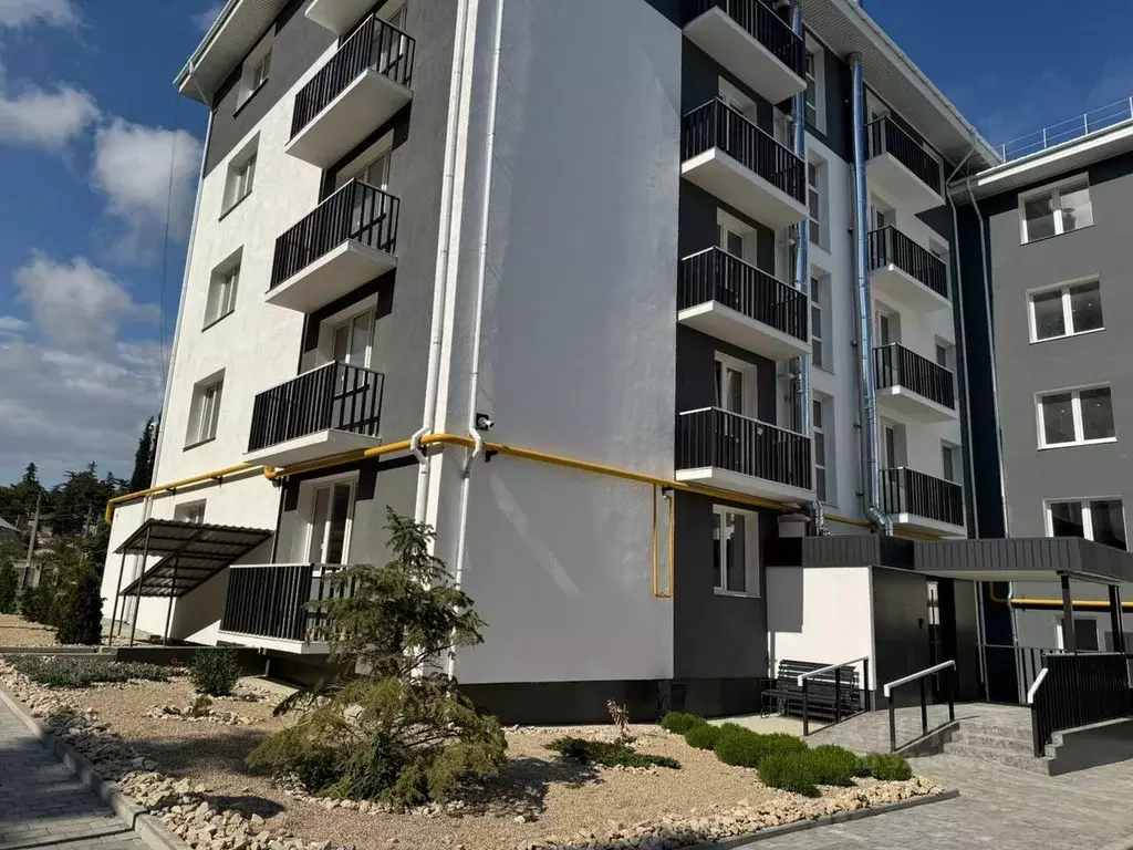 1-к кв. Крым, Судак муниципальный округ, с. Морское ул. Виноградная ... - Фото 1