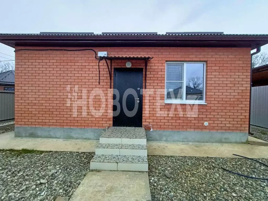 Дом в Краснодарский край, Апшеронск Механическая ул., 43 (35 м) - Фото 1