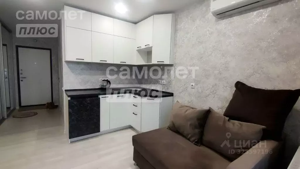 Студия Тюменская область, Тюменский муниципальный округ, д. Патрушева ... - Фото 1