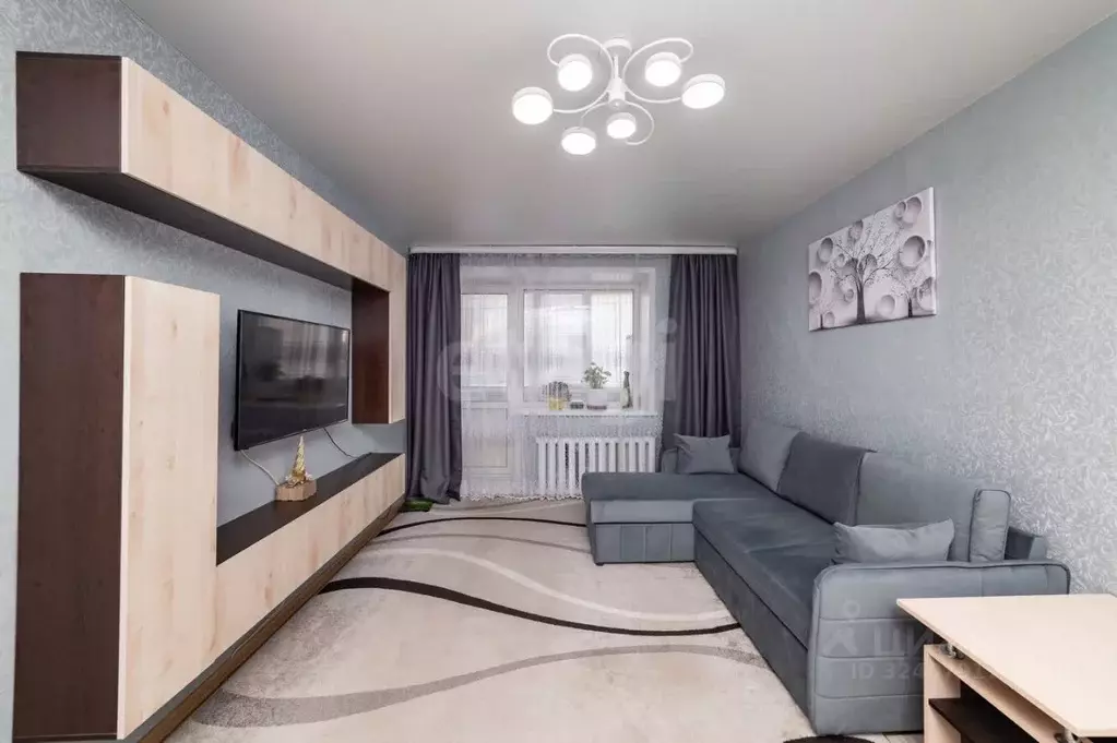 2-к кв. Курганская область, Курган ул. Ястржембского, 40А (48.1 м) - Фото 1