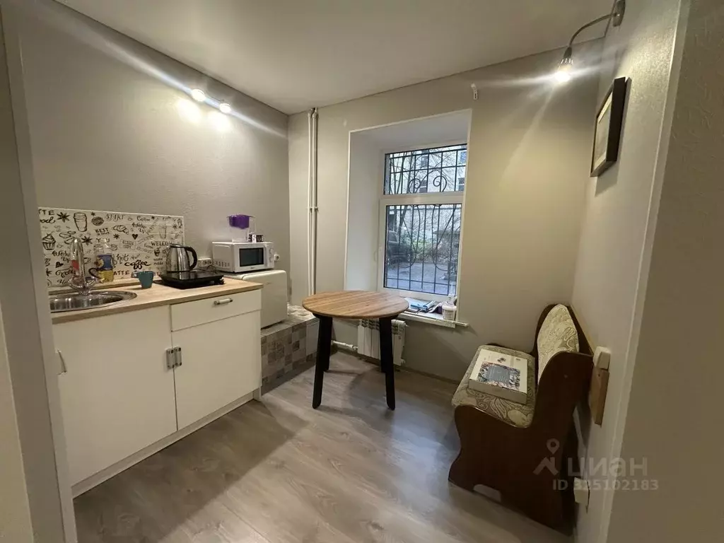 1-к кв. Санкт-Петербург пер. Макаренко, 3 (26.0 м) - Фото 1