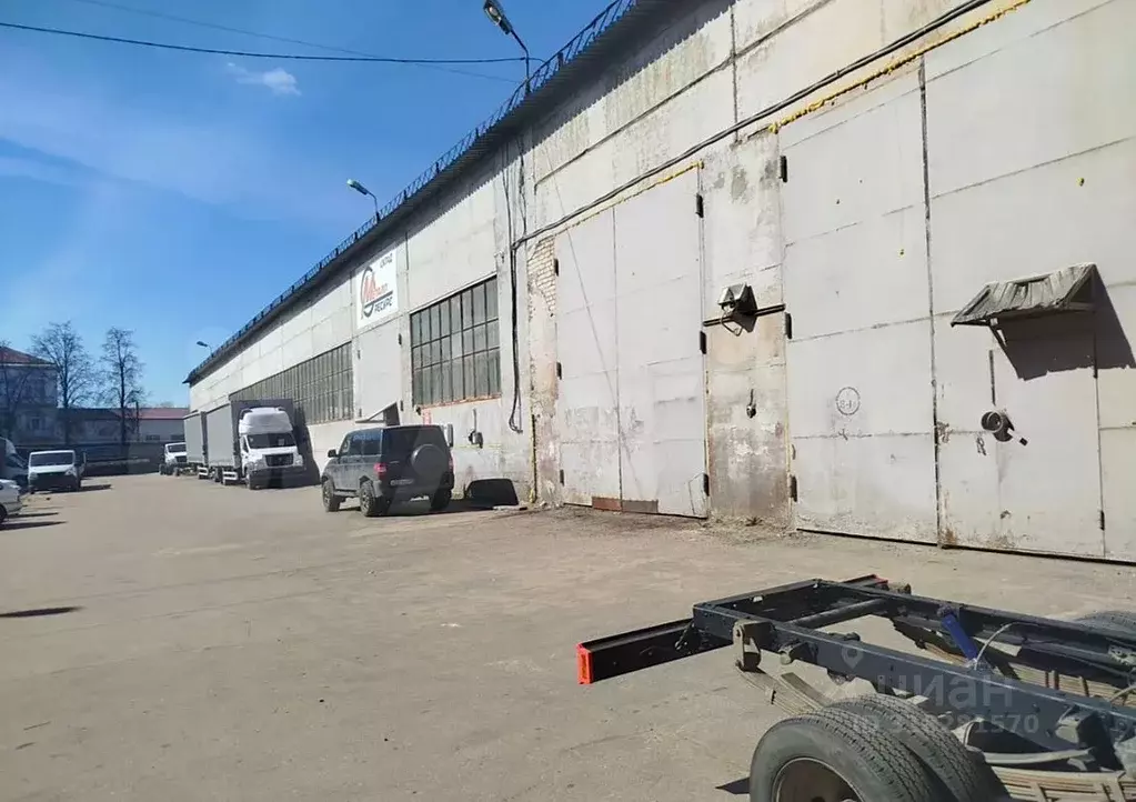 Склад в Нижегородская область, Нижний Новгород ул. Вторчермета, 7А ... - Фото 1