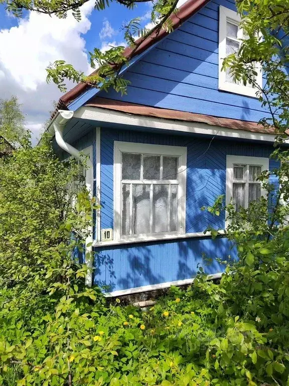 Дом в Новгородская область, Новгородский район, Ермолинское с/пос, д. ... - Фото 1