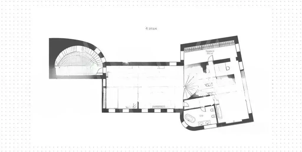 6-комнатная квартира: Москва, улица Пречистенка, 27 (700 м) - Фото 1