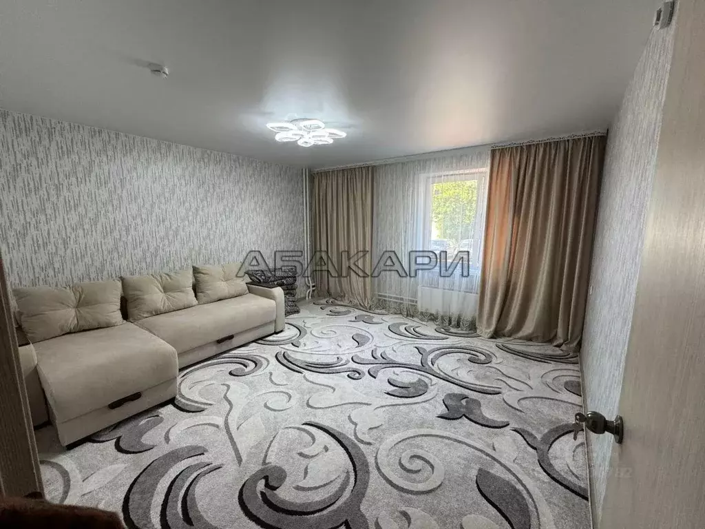 2-к кв. Красноярский край, Красноярск ул. 60 лет Октября, 86А (58.0 м) - Фото 1