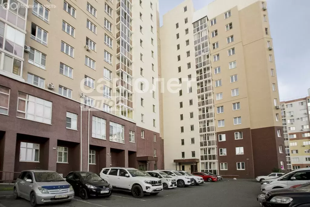 1-комнатная квартира: Кемерово, бульвар Строителей, 65 (35.4 м) - Фото 2