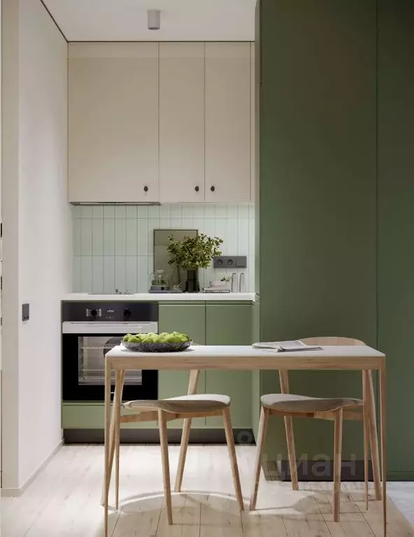 Студия Краснодарский край, Сочи Бытха мкр, ул. Ясногорская, 16/6к1 ... - Фото 2