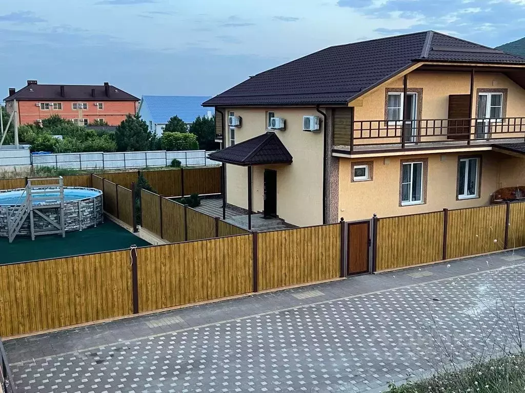 Дом в Краснодарский край, Новороссийск городской округ, с. Южная ... - Фото 1