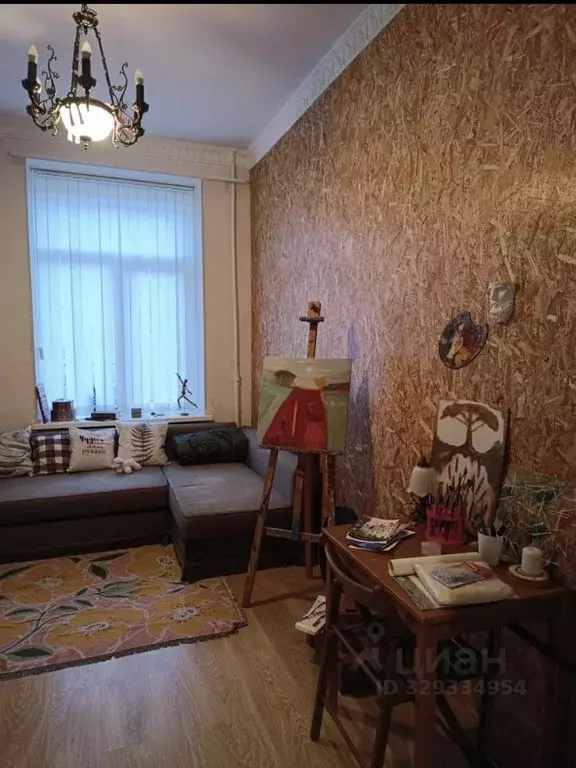 1-к кв. Санкт-Петербург просп. Обуховской обороны, 35 (32.0 м) - Фото 2