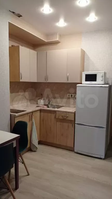 Квартира-студия, 22 м, 1/15 эт. - Фото 1