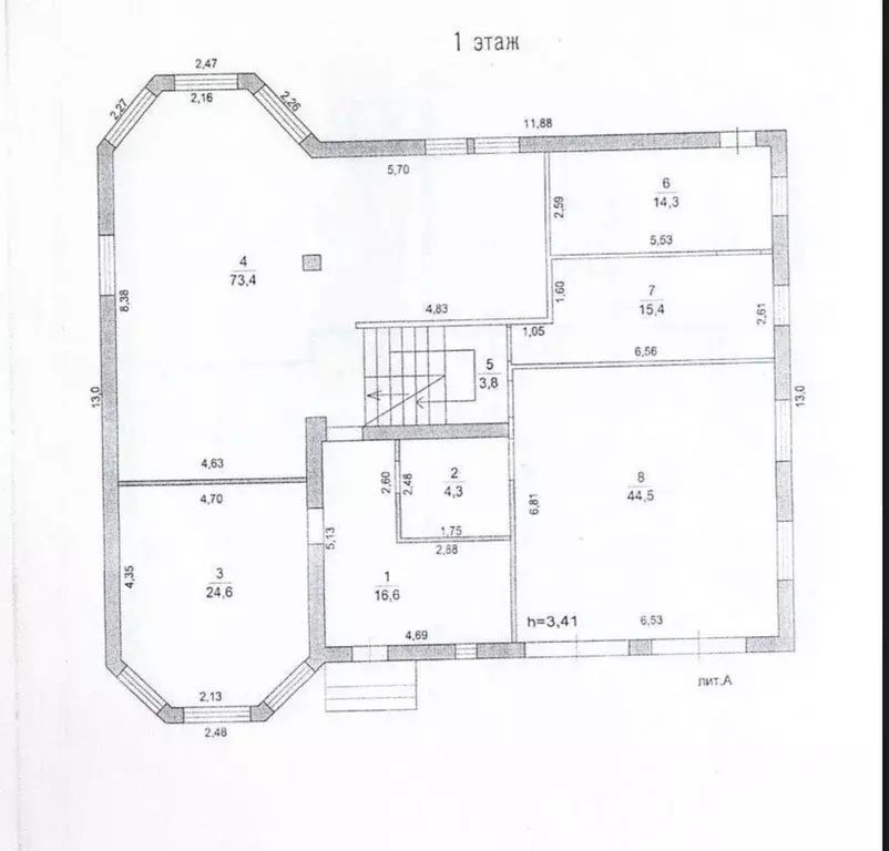Дом в Московская область, Одинцовский городской округ, Селекционер-2 ... - Фото 1