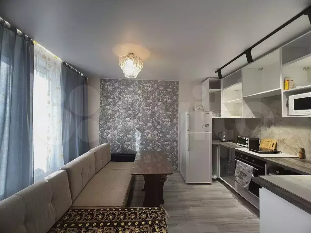 1-к. квартира, 40 м, 5/18 эт. - Фото 1