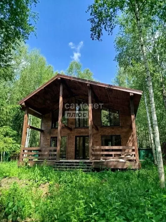 Дом в Московская область, Одинцовский городской округ, Природа СНТ 94 ... - Фото 1