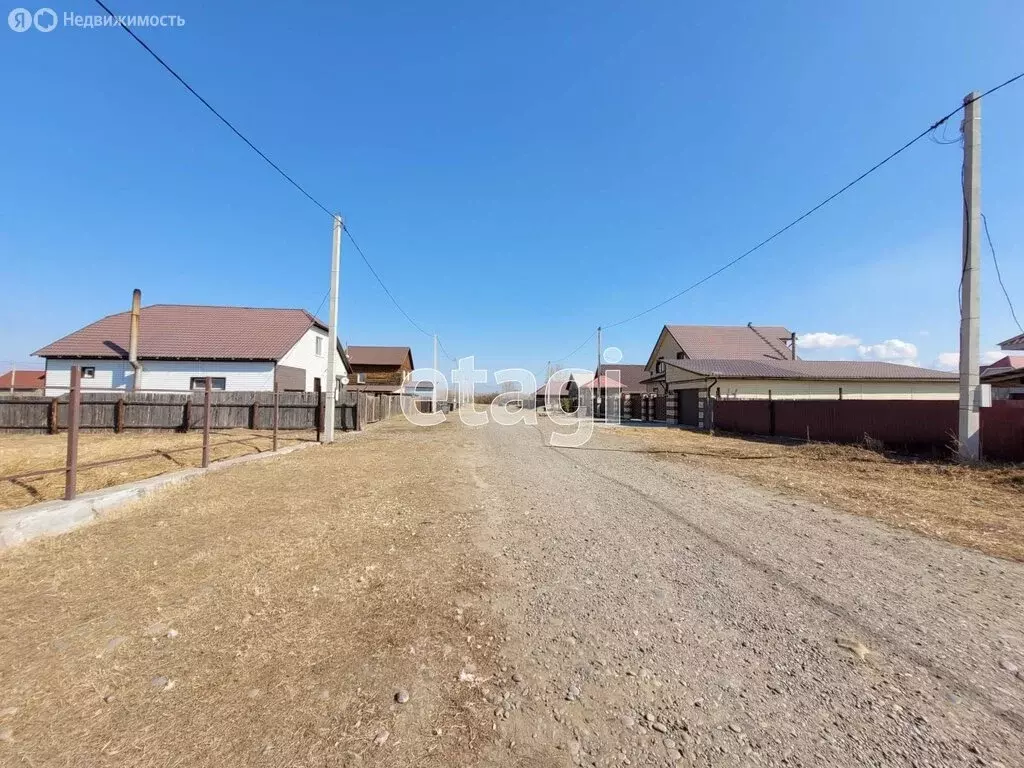 Участок в Абакан, 10-й микрорайон, Благодатная улица (10 м) - Фото 1