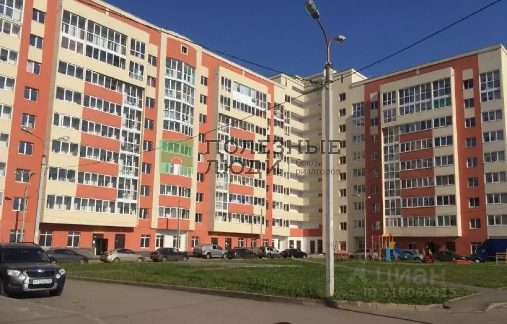 1-к кв. Башкортостан, Уфа ул. Мечтателей, 6 (37.45 м) - Фото 0