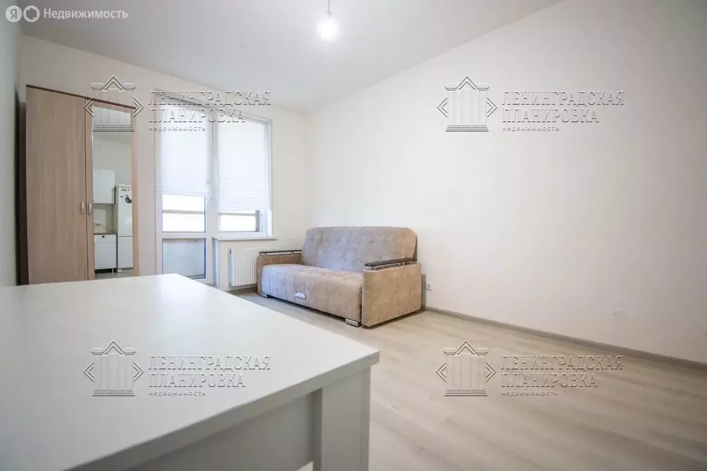 Квартира-студия: Санкт-Петербург, Арцеуловская аллея, 21 (24.3 м) - Фото 1