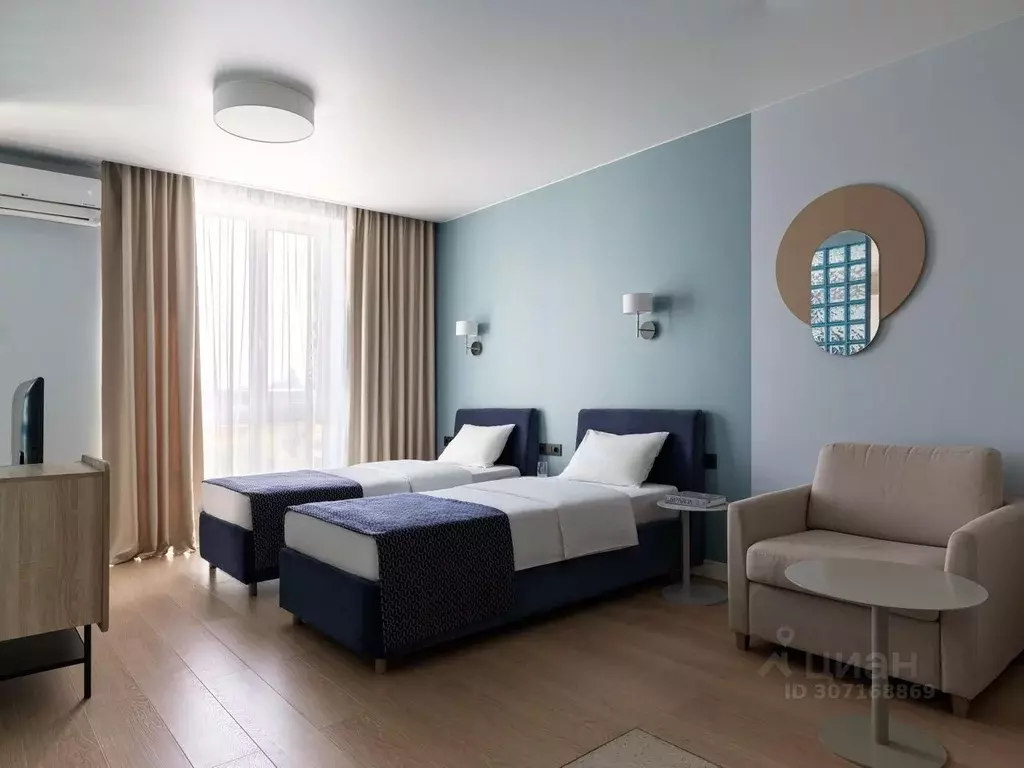 Комната Москва 3-я Хорошевская ул., 23А (35.0 м) - Фото 1