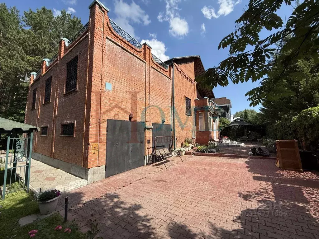 Дом в Новосибирская область, Новосибирский район, Кудряшовский дп ул. ... - Фото 1