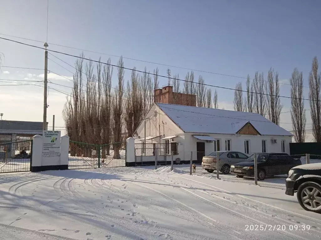 Склад в Краснодарский край, Тихорецк Новорождественское ш., 1 (5000 м) - Фото 1