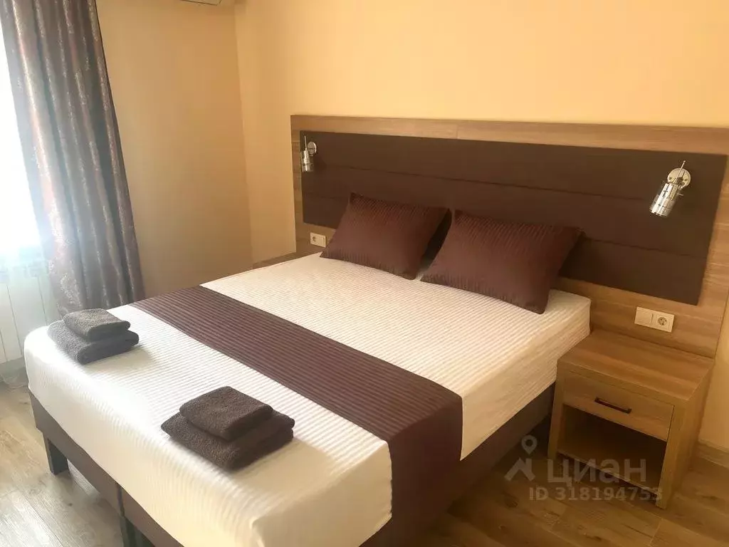 Комната Крым, Сакский район, Новофедоровка пгт ул. Приморская, 1 - Фото 1