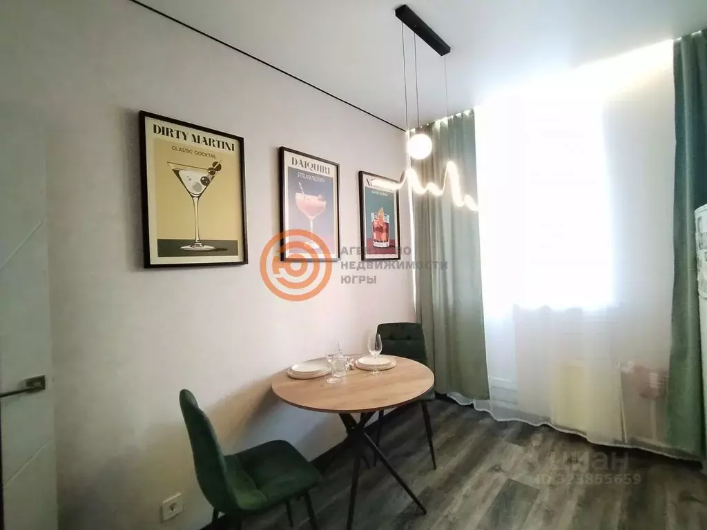 1-к кв. Тюменская область, Тюмень Пароходская ул., 4 (38.0 м) - Фото 2