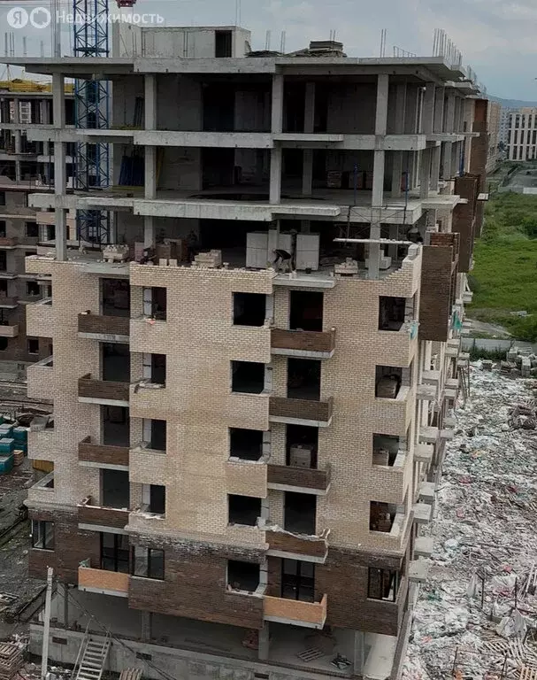 1-комнатная квартира: Владикавказ, улица Алихана Гагкаева, 19/2 (41 м) - Фото 0